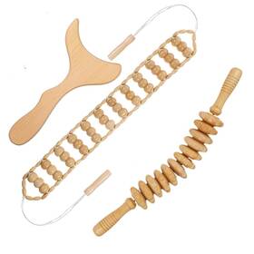 B0fsj7dh4q Wrivqsyo 3-in-1 Wood Therapy Massage Tools Lymphatic Drainage Massager Maderoterapia K