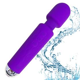 Ammtusk01b Wrrozz Cordless Handheld Power Wand Massager Waterproof Wireless Usb Rechargeable P