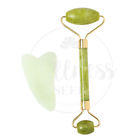 Ws-cos-jade-2set-001 Wellness Seer Face Body Spa Massage Roller Facial Massager Natural