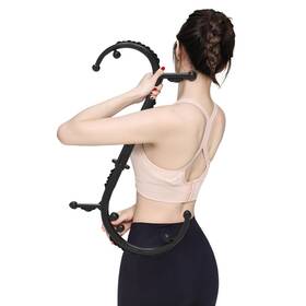Amb-00001 Wutsar Back Massager For Pain Relief Deep Tissue - Trigger Point Cane Massage