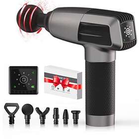 Mc-7397068 Wutsar 2023 New Massage Gun Deep Tissue - Portable Handheld Muscle Massager For