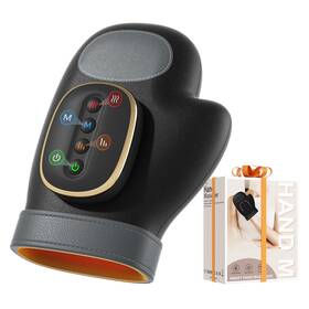 Wux 734598448295 Hand Massager With Heat Compression Relief 3 Massage 4 Temperatures 5 Compres