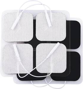 Wuxi Jiajian Medical Instrument Co. Ltd 313114463464 Tens Unit Electrode Pads 40pcs 2 Inch X2 For Ems Muscle Stimulator E