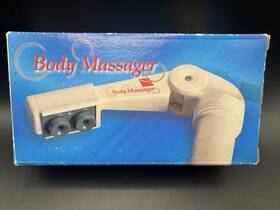 Wwi Shye-mt-002 Vintage Body Massager - Portable Folding Wand With 4 Attachments