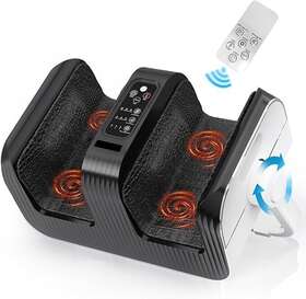 Xaisent 705509251549 Gifts For Men/himmens Giftsshiatsu Foot Massager Machine With Heatchr