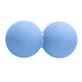 Mas0010 Xensamy Double Lacrosse And Micro-elastic Peanut Massage Ball - Myofascial Blue