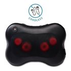 Xep0617 Liba Cordless Shiatsu Massager Pillow With Heat Rechargeable 851290007107