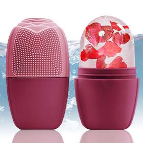 236589523636589568 Xhjri Ice Face Roller Massager Cube For Eyes And Neck Natura