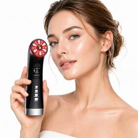 Xiaochi Xy168 4-in-1 Facial Massager For Face And Neck Red Light Skincare Device Puffiness