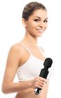 Xk0zbal5p4 Bruntmor Cordless Handheld Therapeutic Wand Body Massager Rechargeable 667297962802