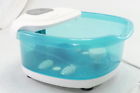 Xkam-spa16 Maxkare Foot Massager Heat Bubbles Vibration In Function 720355412821
