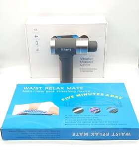 Xllent 726084529335 Massage Gun Birthday Gifts For Women/men Super Quiet Waist Relax Mate