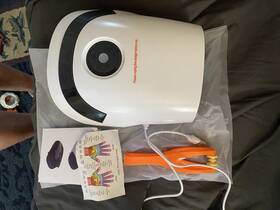 Nx-s168 Xllent Hand Massager With Compression And Heating - Electric For Arthritis Carpal Tunnel