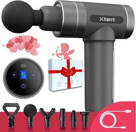 Shenshu-tz89 Xllent Massage Gun Deep Tissue Portable Super Quiet Electric Percussion Muscle