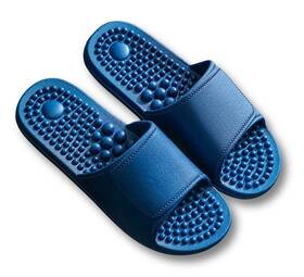 Xnlonby 366587468408 Acupressure Massage Slippers Therapeutic Reflexology Sandals For Foot Acupo Inch