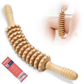 Yjl-ma-roller12 Xokocli Wood Cellulite Massage Roller Therapy Tools Body