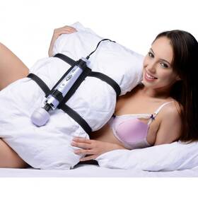 Af104 Xr Brands Pillow Grind Wand Universal Harness Massager Attachment With Adjustable Straps