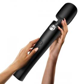 Ah360 Xr Brands Thunderstick Pro Silicone Wand Massager Corded Powerful Rechargeable Waterproof