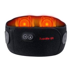 2207-011 Xuanmei Gr Cordless Heating Pad Heated Back Brace For Lower Massager Pain Relief Lu