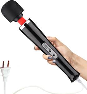 Charming-2025 Xuanxiang Charming Wired Powerful Handheld Massager With Strong 10 Vibrations Back Massage