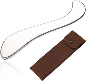 Xukele 445039855895 Stainless Steel Gua Sha Metal Guasha Scraping Tool Muscle Scraper For Deep Tis