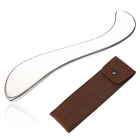 Xukele 774829456743 Stainless Steel Gua Sha Scraping Tool For Muscle Fascia And Deep Tissue Massage