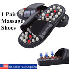 Xwb708557 Unbranded Pair Reflexology Sandals Foot Massager Slipper Acupressure Acupuncture Shoes
