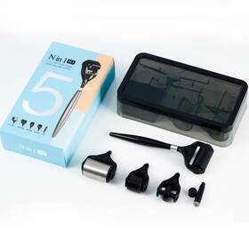 Yiran-us5in1 Xyemao 5 In 1 Derma Roller Kit With 0.3mm Microneedle And Ice For Face &