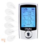 Y15-80100-08 Ohuhu Electric Muscle Therapy Machine Electrical Pulse Body 722360079488