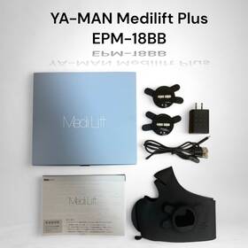 Epm-18bb-1 Ya-man Medilift Plus Epm-18bb Black Beauty Device Skin Care Face Line Working