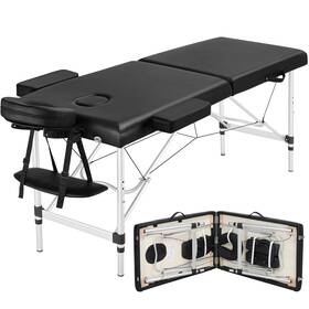 Yt-00094286 Yaheetech Massage Tables Portable Bed Aluminium Height Adjustable Facial Salon