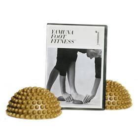 Yamuna 696612071172 Body Rolling Foot Wakers Workout Kit