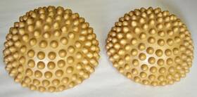Yamuna 701877796743 Ybr-wakers Body Rolling Foot Massager Waker Stimulate Feet Fitness Gold