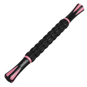 Yansyi 607816314156 Muscle Roller Stick For Athletes - Body Massage Pink