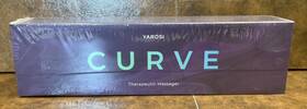 Ya1010 Yarosi Cordless Curve Therapeutic Massager 20 Patterns 8 Speeds E52 White