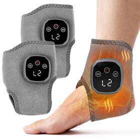 Jh001 Yazhi Foot Massager 2-in-1 Warming Wrap Relax And Renew Ankle With