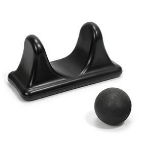 Yj-prt-01 Yeahjiae Psoas Muscle Release Tool And Peanut Massage Ball Set 2-in-1 Black