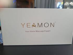 Yeamon 726926073316 2 In 1 Face Massager Golden Facial Electric 3d Roller And T Shape Arm Eye