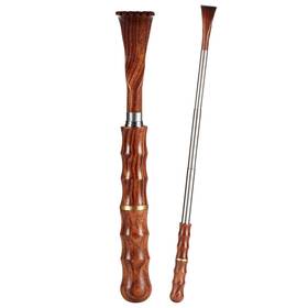 Yeasing 658359654506 Portable Extendable Back Scratcher Telescoping Bamboo With Wo