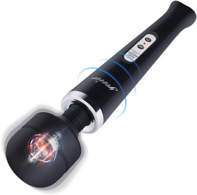 Yevior Cordless Personal Wand Electric Massager With 10 Powerful Pulse Settings