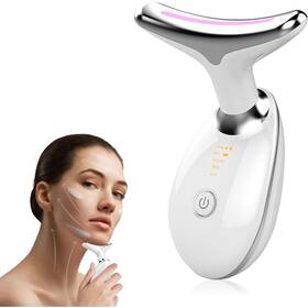 93571859 Yevyo Neck Face Massager Sculpting Tool 3 Colour Modes And Vibration For