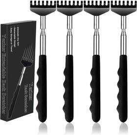 Yexixsr 445029184158 4 Pack Back Scratcher Extendable Metal Portable For Men Women Ad