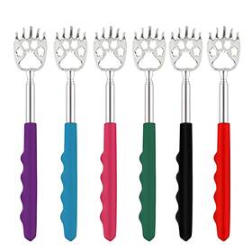 Yimicoo 313042782705 6 Pack Telescoping Back Scratcher - Bear Claw Scratchers Portable Exte