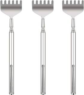 Yimicoo 445015751739 Extendable Back Scratcher For Men - 3 Pack Portable Telescopic Metal