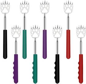 Yimicoo 714453266509 8 Pack Back Scratcher For Adults Extendable - Count Of 1 Multicolor