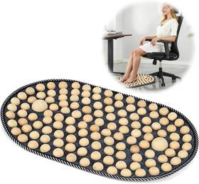 Yx-520-109 Yingxuewangluokeji Feet Acupressure Mat Wood Foldable Foot Massager Portable Pressure Point M
