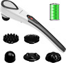 Ymx-h001 Masgre Hand Held Back Massager For Neck And 744759156396