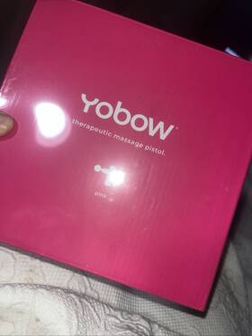 Yobow 860005701155 Therapeutic Mini Massage Pistol Gun Pink New