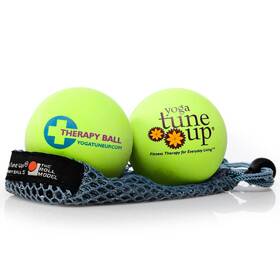 Yoga Tune Up 743062453840 Therapy Balls In Tote By Fitness - Massage For Trigger Point