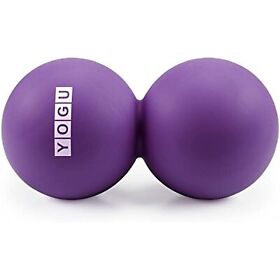 Yogu Peanut Double Ball Or Set Of 2 Firm Massage 1 Purple